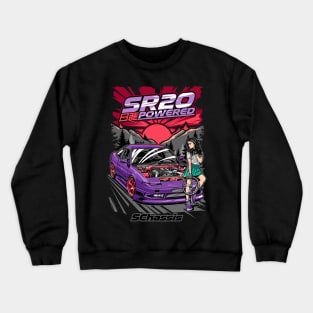 SChassis 13 SR20 Powered Crewneck Sweatshirt